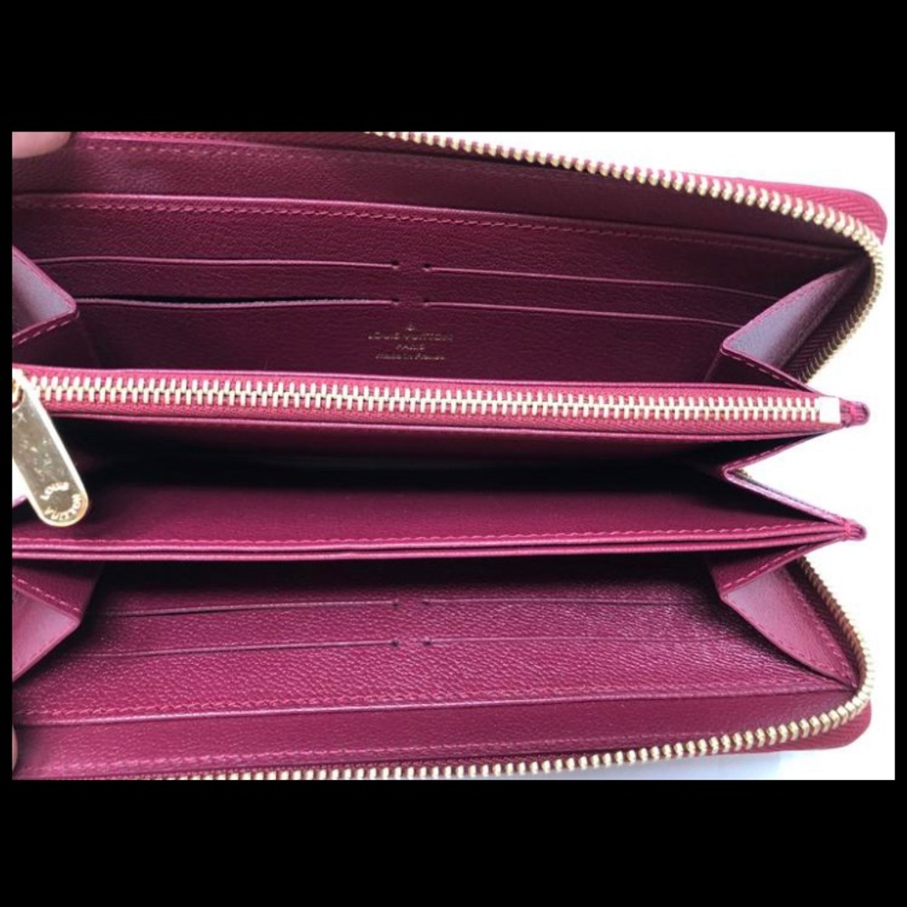 Louis Vuitton Jaipur Ostrich Neo Zippy Wallet - Picture 3 of 5